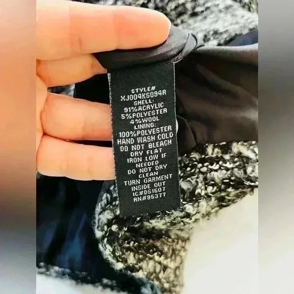 SALE Sanctuary City Sweater Marled Coat Size Small $179 - Picture 13 of 16